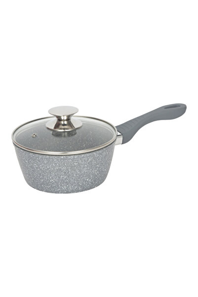 Swan Ibric cu capac, granit, 16 cm, 1.4 litri, gri