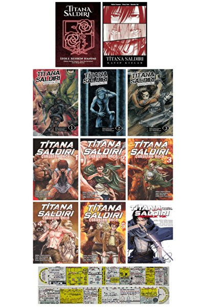 Komik Şeyler Titana Saldırı Kayıp Kızlar - İzole Şehrin Hanımı - Çöküşten Önc...