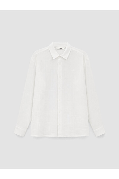 LC Waikiki Peak New Season Regular Fit Muslin Men's Shirt