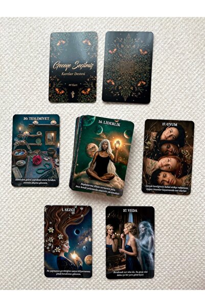 Ayışığı Desteleri Cards Chosen for the Night Deck