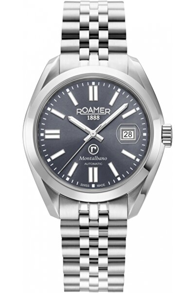 Roamer Ceas bărbătesc 996983 41 55 20 — oțel inoxidabil clasic, potrivit pent...