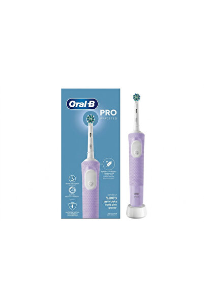 TRENDPLUS Vitality Pro Cross Action Şarjlı Diş Fırçası - Lila