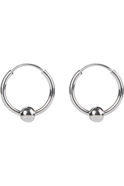 MINZA Orbit Women's Earrings, 925 Sterling Silver, Earrings, Handmade Adjusta...