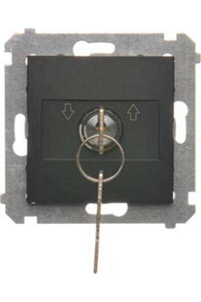 Kontakt-Simon Simon 54 Conector cheie obturator momentan (modul) 3buc. I-0-II...