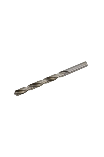 AwTools Burghiu metalic alb 7,0mm/10 bucăți