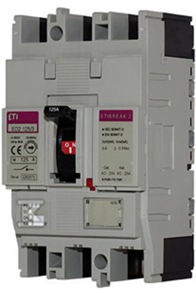 ETI Polam Separator de izolare 4P 630A 9kA ED2 630/4 004671280
