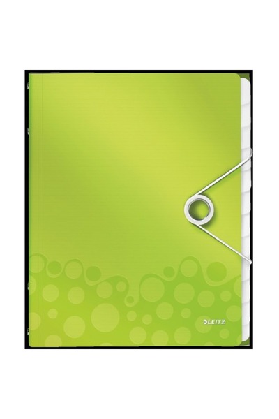 Leitz Serviete Esselte cu 12 compartimente verde Wow (4634-00-64)