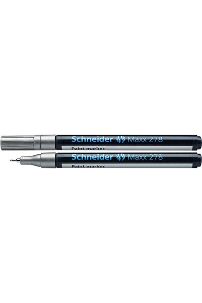 SCHNEIDER Marker Ulei Maxx 278, Argintiu