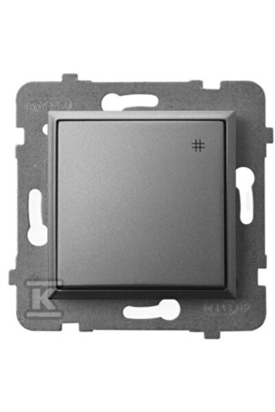 OSPEL Aria Conector transversal gri mat (Łp-4U/m/70)