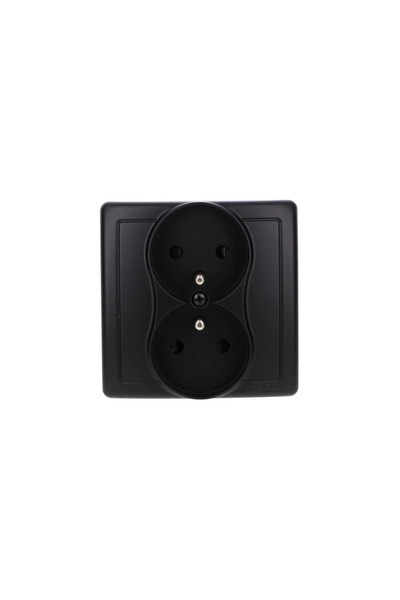 Kontakt-Simon Simon Basic Socket cu impamantare dubla, monobloc, cu circuite ...
