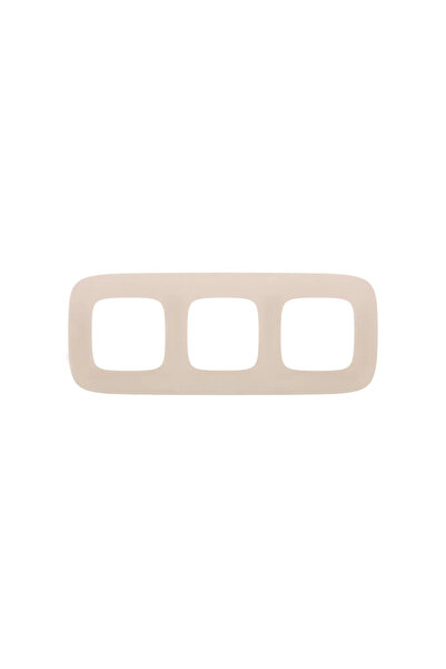 Legrand Valena Allure Cadru triplu crem (754313)