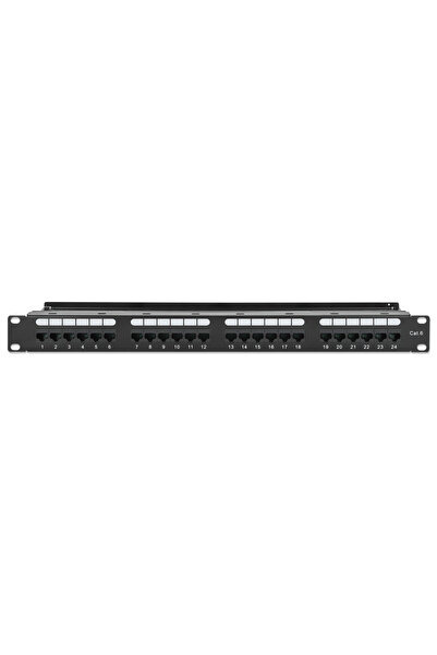 Intellinet 721035 Panou de patch-uri 19 " 1U 24 porturi RJ45 Cat6 UTP