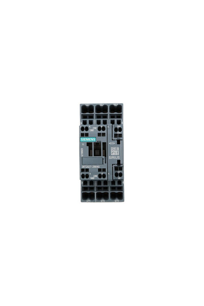 Siemens Contactor de putere 32A 3P 24V DC 1Z 1R S0 3RT2027-2BB40