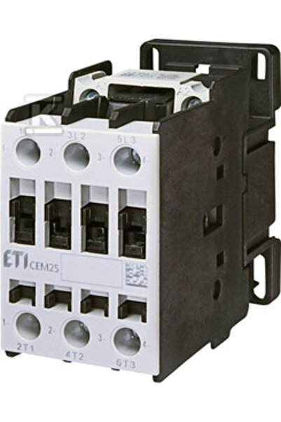 ETI Polam Contactor de putere 25A 3P 110V AC CEM25.00-110V-50/60Hz 004645102