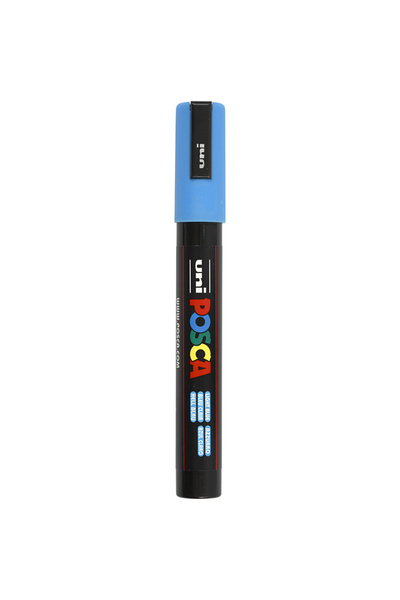 POSCA Marker Uni PC-5M albastru deschis