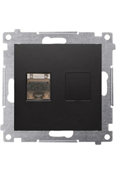 Kontakt-Simon Simon 54 Priză computer unică RJ45 categoria 6 ecranată cu obtu...