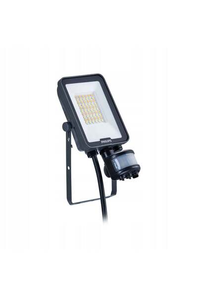 Philips Proiector LED 20W (2200lm/2400lm) (3000K/4000K/6500K) simetric cu sen...