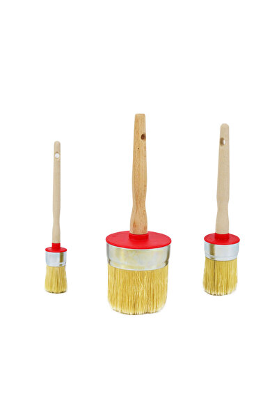 AwTools Pensulă rotundă 30mm