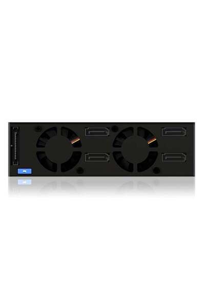 ICY BOX IB-2240SSK 13,3 cm (5.25") Tavă disc memorie Negru