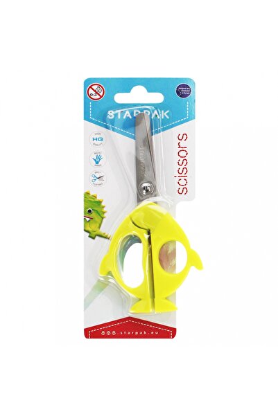 Starpak Foarfece metalice 13,5cm Rybka