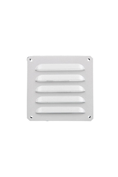 SCHNEIDER Grilă metalică 104x80mm exterior 120x120mm IP23 NSYCAG104X95LM