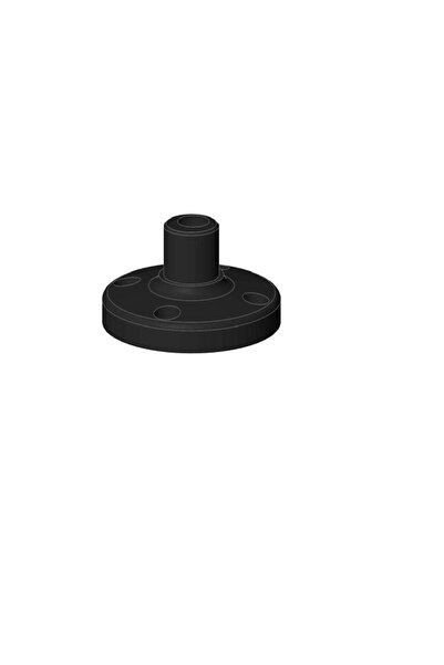 Siemens Tub de bază pentru stâlpi de semnalizare, negru, din plastic, până la...