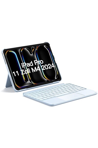 inateck KB04122 QWERTZ Bluetooth Albastru