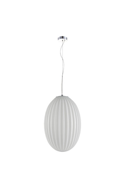 Milagro Lampă suspendată BRAGA WHITE 1xE27
