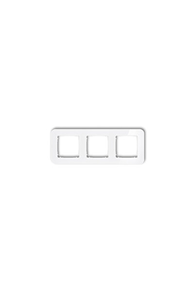 KARLIK ICON Ramă universală triplu rotunjită - efect de sticlă (ramă: fund al...