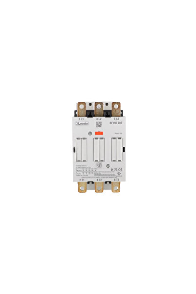 lovato Contactor de putere 3P 195A în bobină AC3 100-250VAC/DC BF19500E230