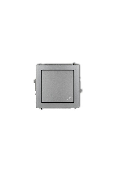 KARLIK DECO Conector scări cu montare încastrată Argintiu metalizat (7DWP-3)
