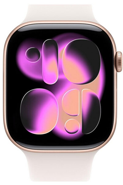 Apple Ceas Watch Series 11 GPS + Cellular 46mm Carcasă Aluminiu Roz Auriu |  ...