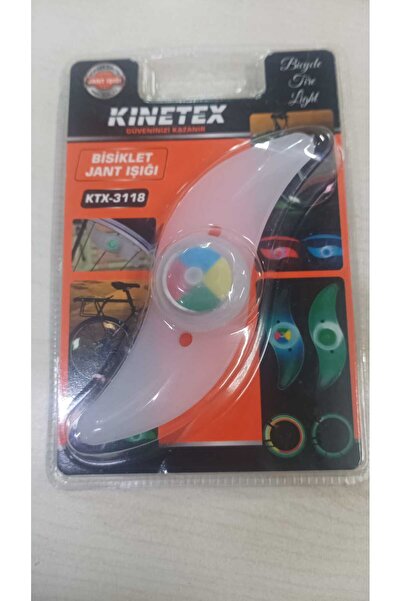 KİNETEX BİSİKLET JANT IŞIĞI HAREKET SENSÖRLÜ