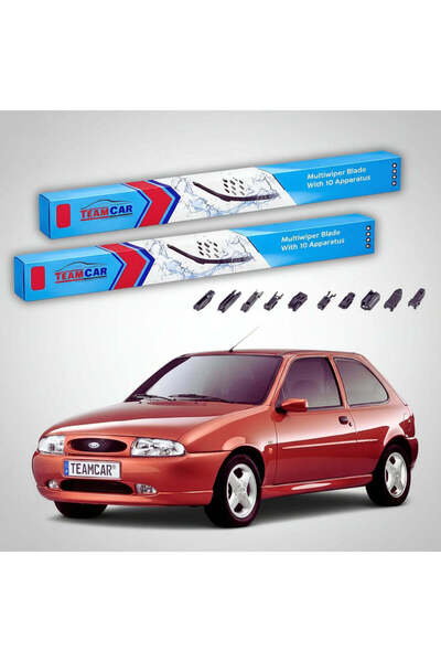 TEAMCAR Ștergătoare Ford Fiesta Gen IV JA/JB Hatchback 1995-2002 |   Set fron...