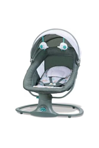 coshop Leagăn electric 3 în 1 pentru bebeluși, balansoar inteligent, telecoma...