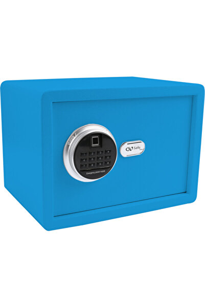 Olympia GOsafe 2.0 120FP GR Μπλε Χρηματοκιβώτιο με δακτυλικό αποτύπωμα και ηλ...