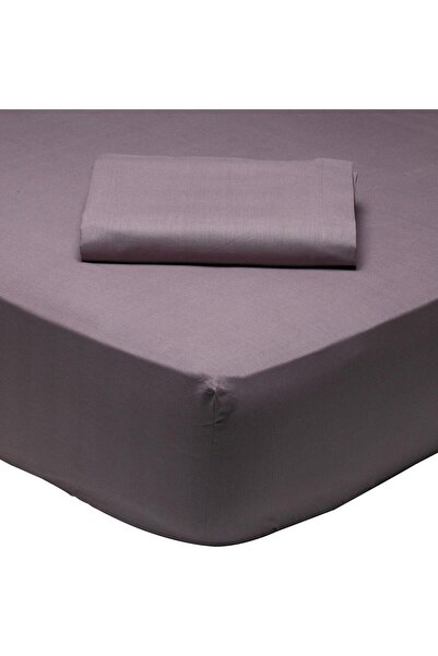 Das Home Σεντόνι με λάστιχο για κρεβάτι king size Best Line 180x200+35 - 1010...