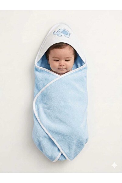 sea gulf Newborn Baby Towel with Hood Suitable for Newborns to 9 Months Old