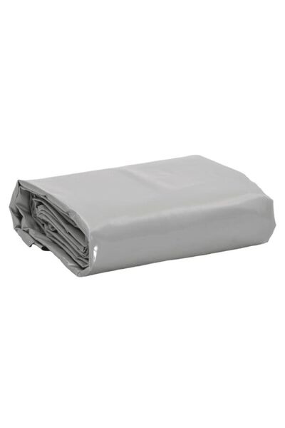 vidaxl Prelată, gri, 2,5 x 4,5 m, 650 g/m²
