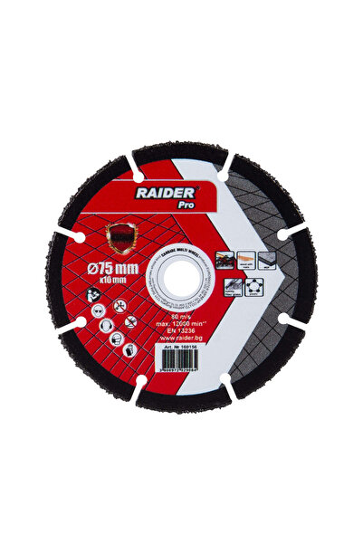 RAIDER Δίσκος κοπής καρβιδίου 75x10mm 160156