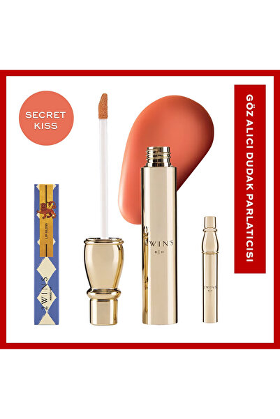 2wins Beauty Dudak Parlatıcısı Secret Kiss — Uzun Süre Kalıcı, Yapışmayan Dok...