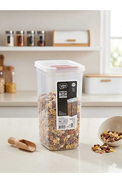 HOBBY LİFE Tower Vertical Kitchen Storage Container - Easyslide Sliding Food ...