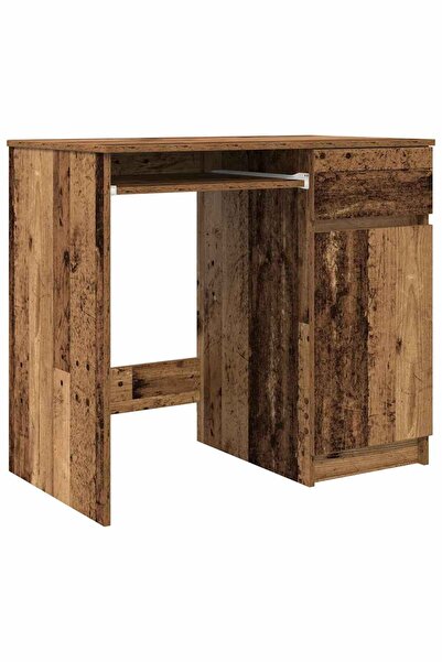 vidaxl Birou lemn vechi 86x49x76 cm lemn prelucrat