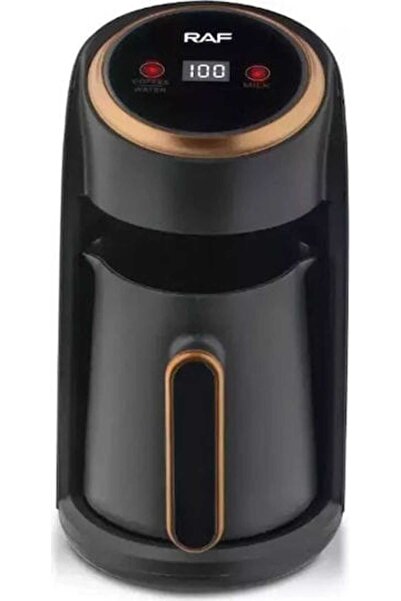 raf R116 Καφετιέρα Ελληνικού Καφέ 600W με χωρητικότητα 300ml Μαύρο