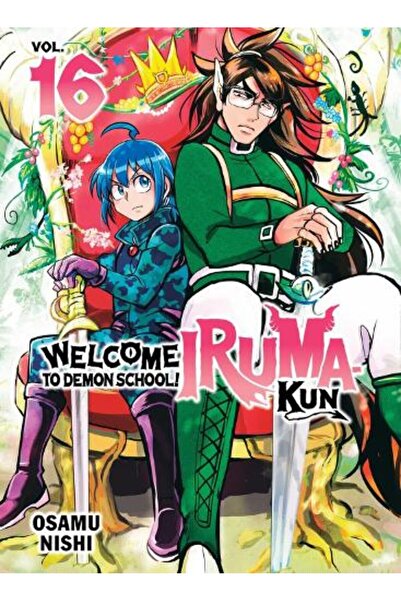 Vertical Inc. Welcome to Demon School! Iruma-Kun, Volume 16 (by Osamu Nishi)