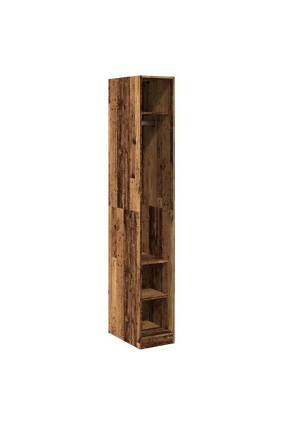 vidaxl Dulap, lemn vechi, 30 x 50 x 200 cm, lemn prelucrat