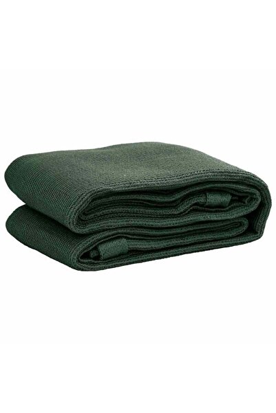 vidaxl Covor pentru cort, verde, 250 x 500 cm, HDPE