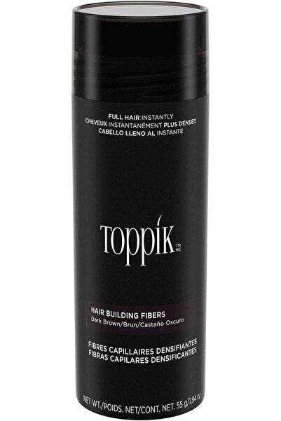 Toppik Hair Building Fibers Dark Brown 55g