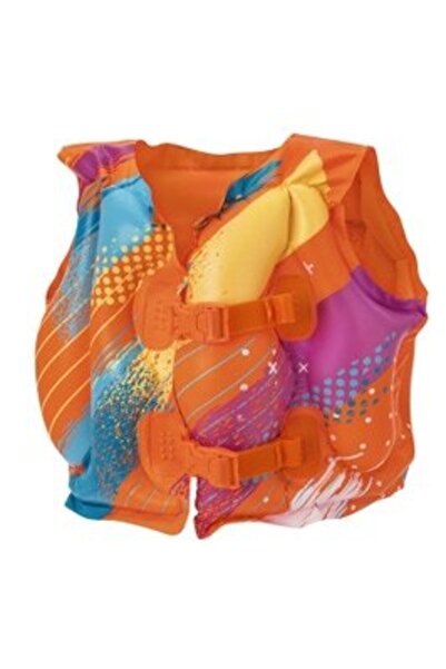 BESTWAY 32182 Aripioare de înot pentru copii, Poliester, Diverse culori, 38 cm x 14 cm