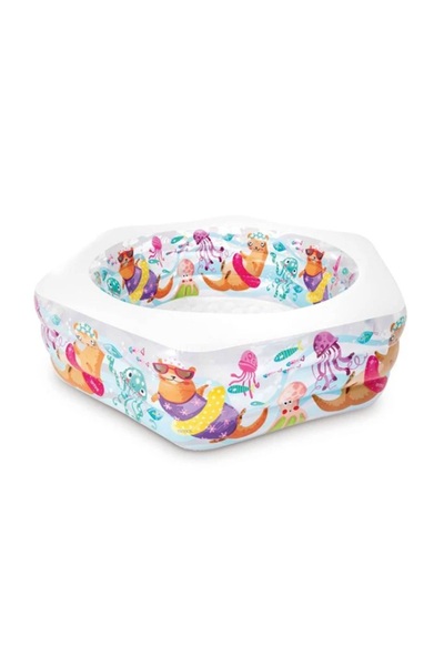Intex Piscină pentru copii Pește Mare 1.91 x 1.78 x 0.61 m